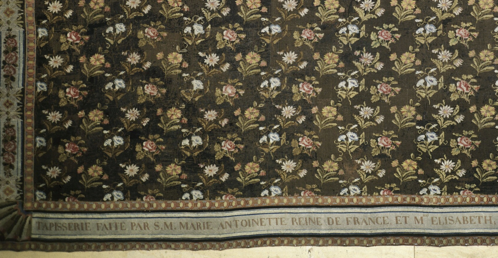 Broderies et tapisseries brodées par Marie-Antoinette Captu441