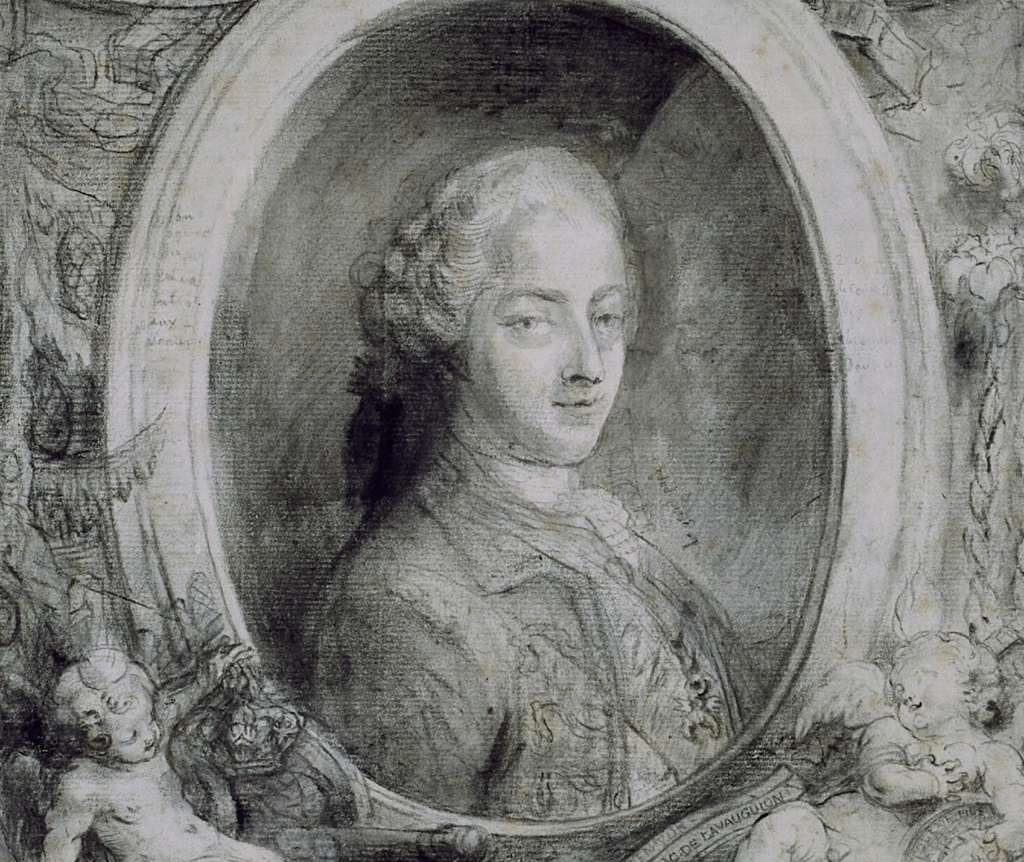 Portraits de Louis-Auguste, duc de Berry et dauphin de France (futur Louis XVI) Captu452