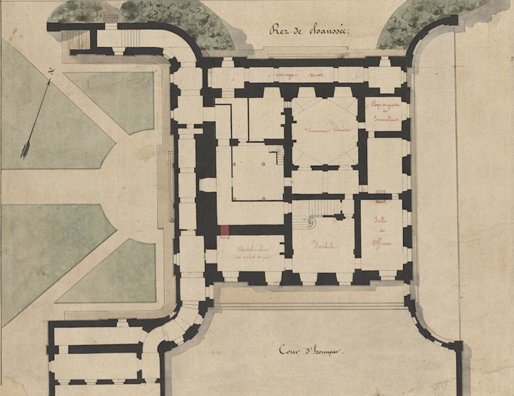 Plans du Petit Trianon (château) Captu458