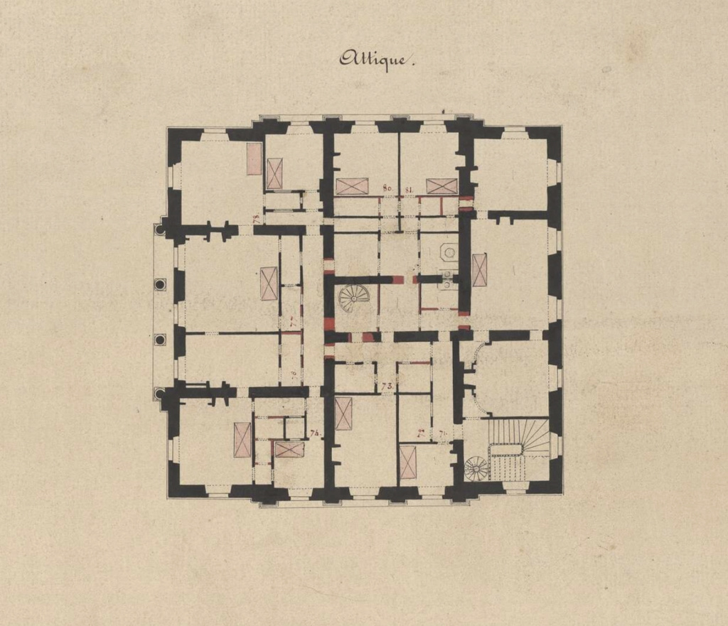 Plans du Petit Trianon (château) Captu459