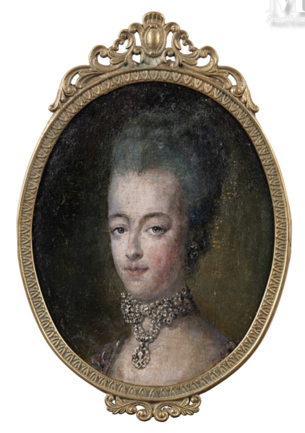 drouais - Portraits de Marie-Antoinette par et d'après François-Hubert Drouais  - Page 2 Captu469