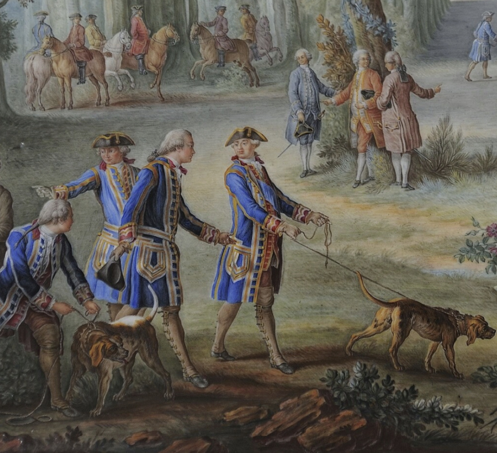 Louis XVI et la chasse Captu524