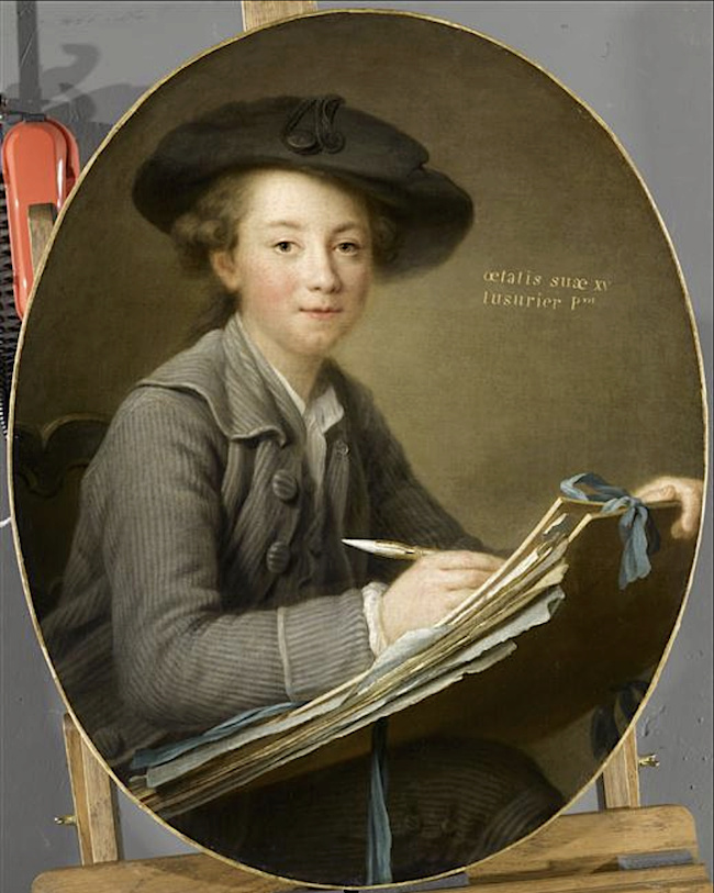 Les Drouais, artistes peintres de père en fils : Jean, Hubert, François-Hubert et Jean-Germain Drouais Captu536