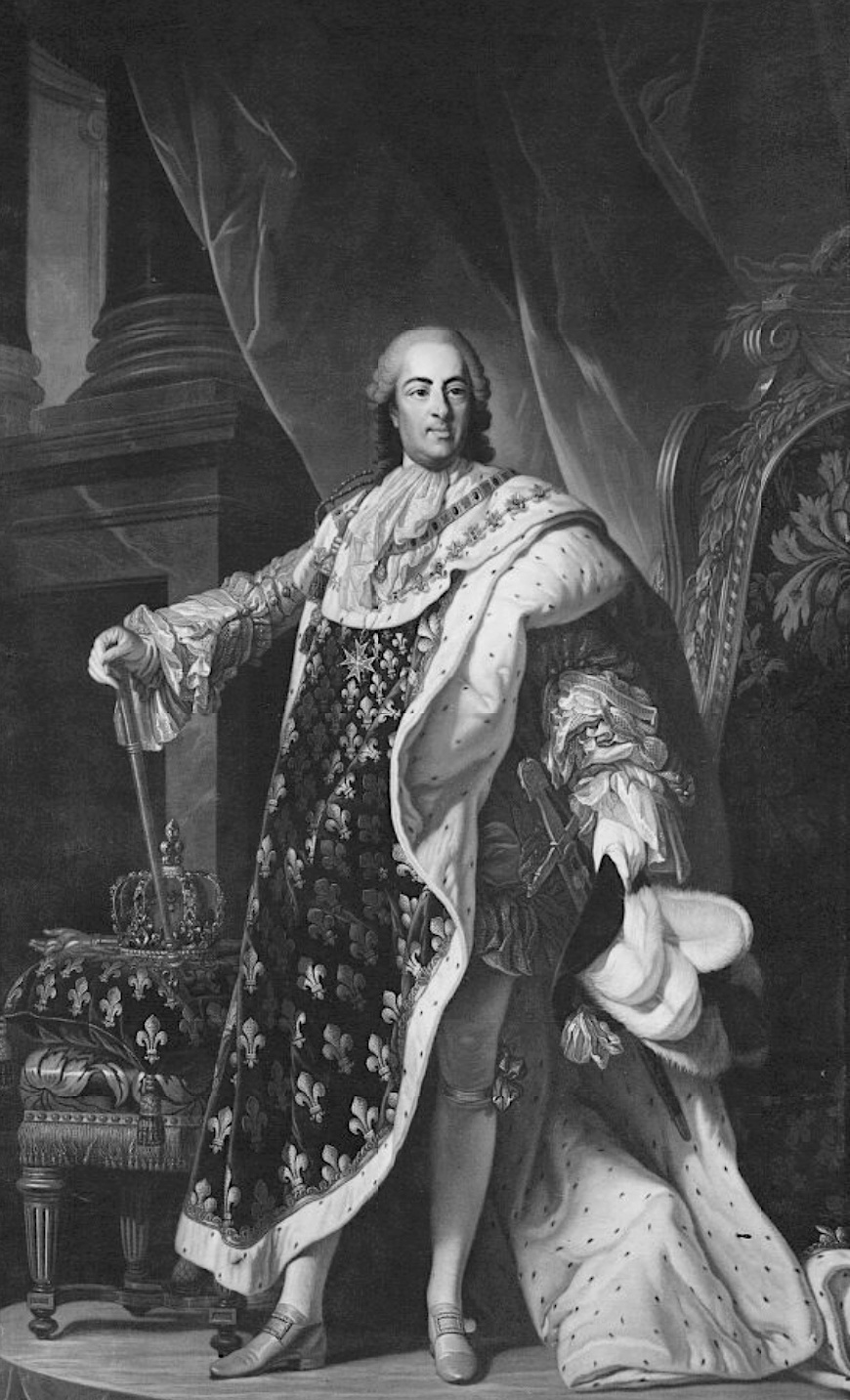 Le roi Louis XV, dit le Bien-Aimé - Page 5 Captu568