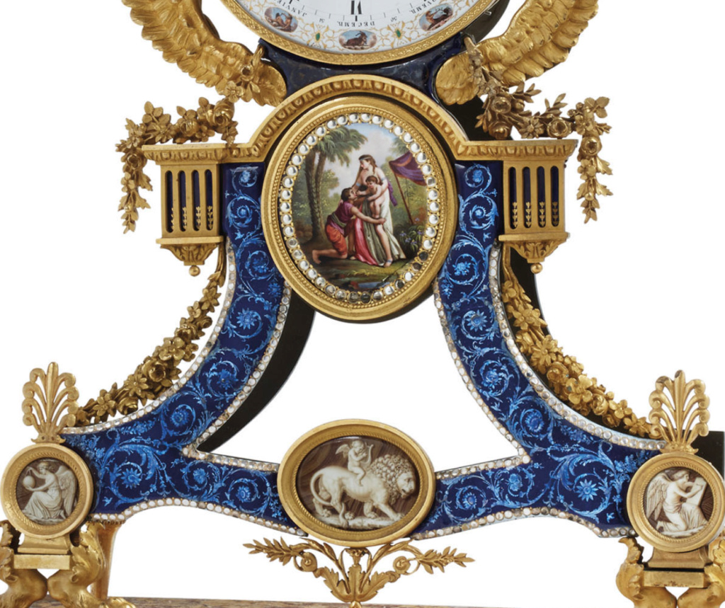 Horloges et pendules du XVIIIe siècle - Page 5 Captu578