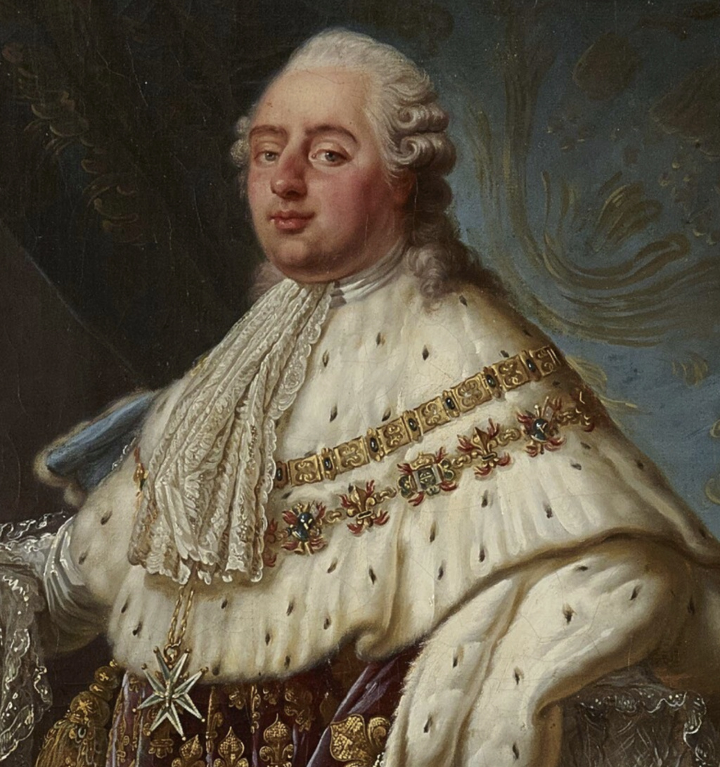 Portraits de Louis XVI, roi de France (peintures, dessins, gravures) - Page 4 Captu592