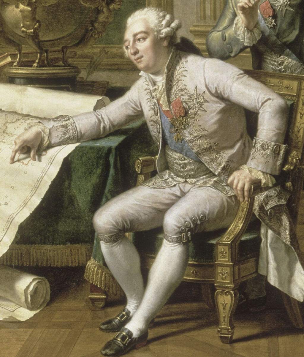 Portraits de Louis XVI, roi de France (peintures, dessins, gravures) - Page 4 Captu593