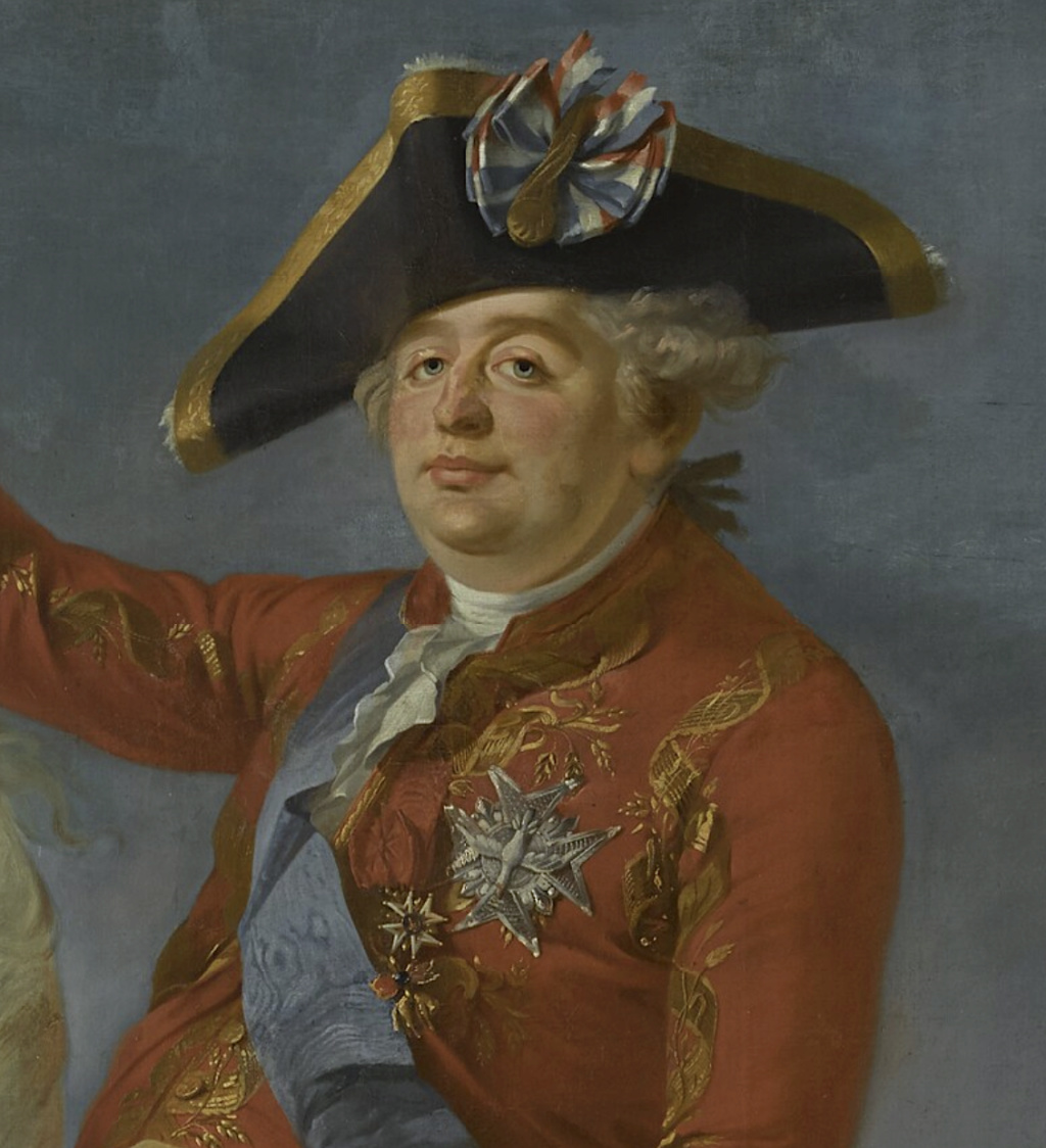 Portraits de Louis XVI, roi de France (peintures, dessins, gravures) - Page 3 Captu620