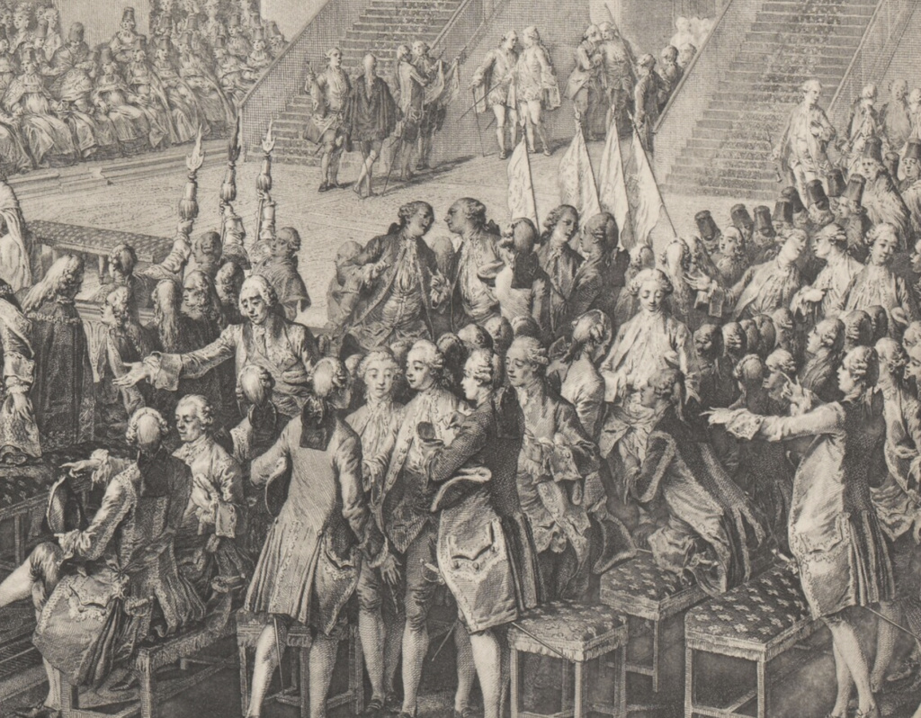 Le couronnement et le sacre de Louis XVI - Page 2 Captu630