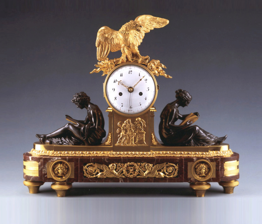 Horloges et pendules du XVIIIe siècle - Page 2 Captu643