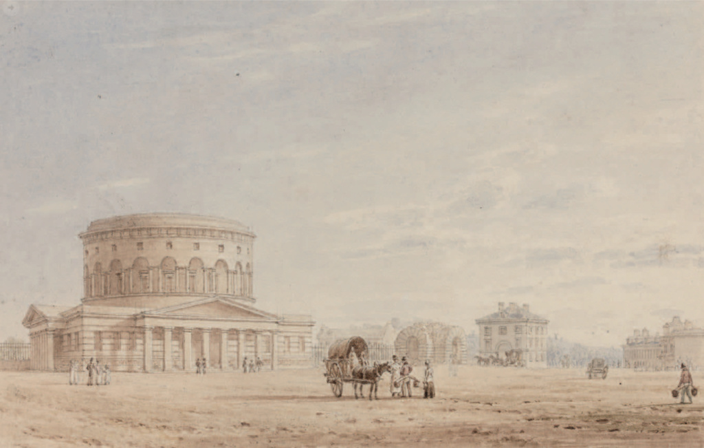 Le mur d'enceinte des Fermiers généraux, les barrières et bureaux d'octroi de Paris Captu665