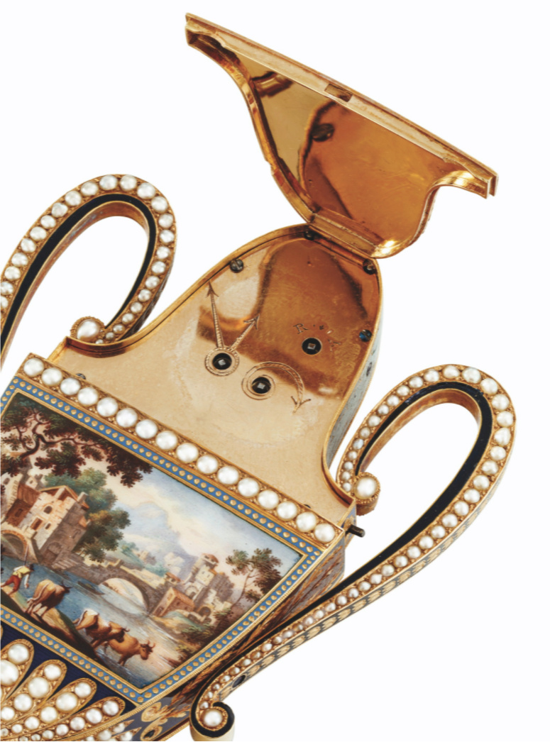 Boites, tabatières, montres, étuis et autres objets précieux du XVIIIe siècle Captu712