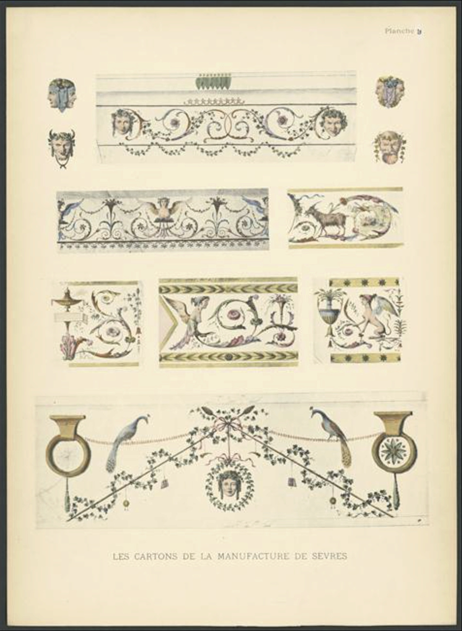 Les services en porcelaine de Sèvres de Louis XVI Captu728
