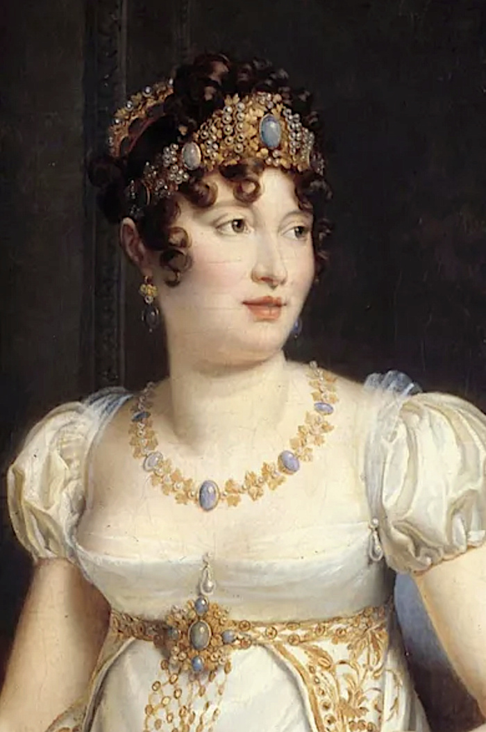  Caroline Bonaparte, épouse Murat, grande duchesse de Berg puis reine de Naples - Page 2 Captu733
