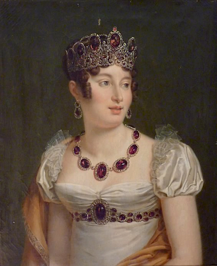  Caroline Bonaparte, épouse Murat, grande duchesse de Berg puis reine de Naples - Page 2 Captu734