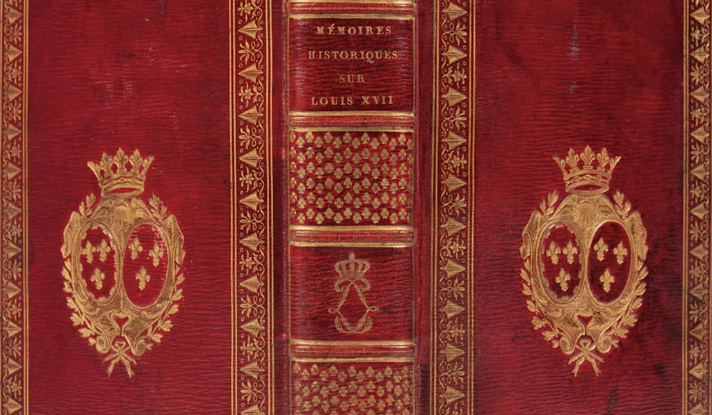 Mémoires historiques sur Louis XVII (J.Eckard), dont la "Relation du voyage de Varennes", par la duchesse d'Angoulême Captu762