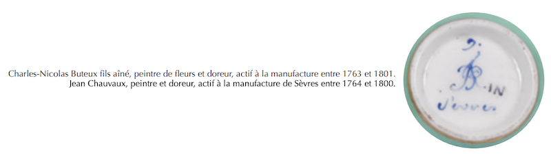 Les services en porcelaine de Sèvres à décors "révolutionnaires" (durant la Révolution française) Captu794