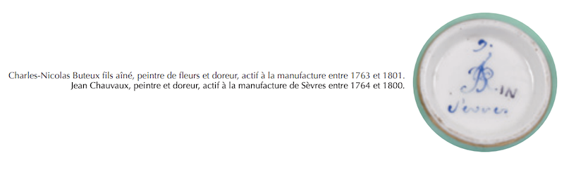 Les services en porcelaine de Sèvres à décors révolutionnaires (durant la Révolution française) Captu794