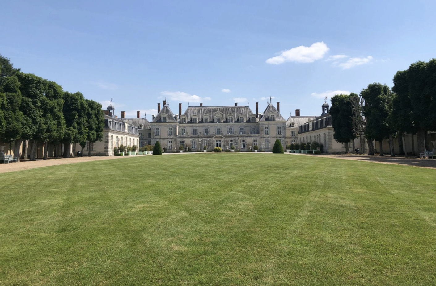 Le château de Ménars, de la marquise de Pompadour (à vendre) Captu850