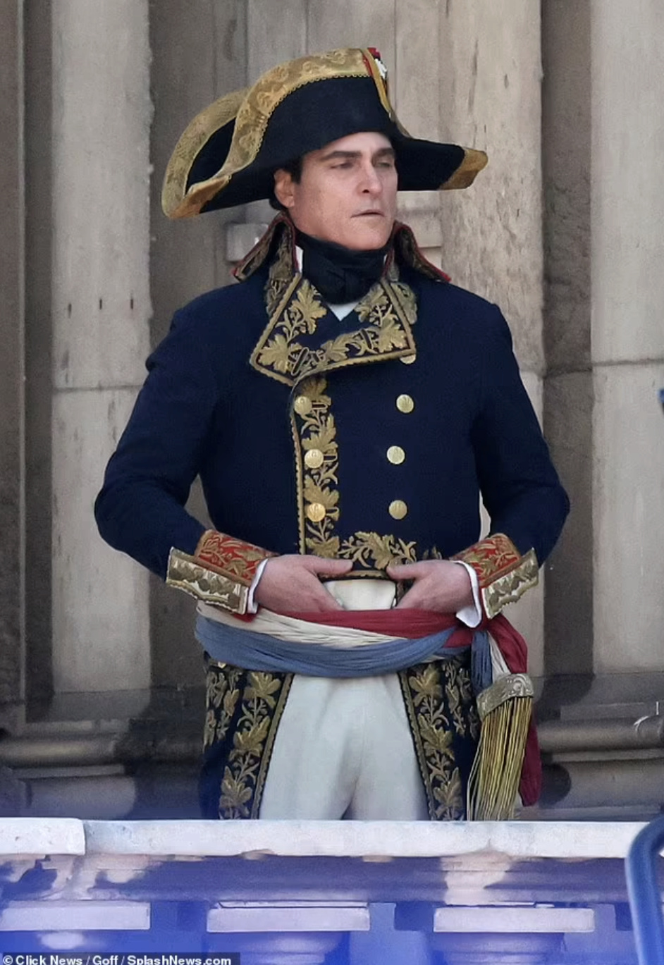 Film : Napoléon, de Ridley Scott, avec Joaquin Phoenix Captu944