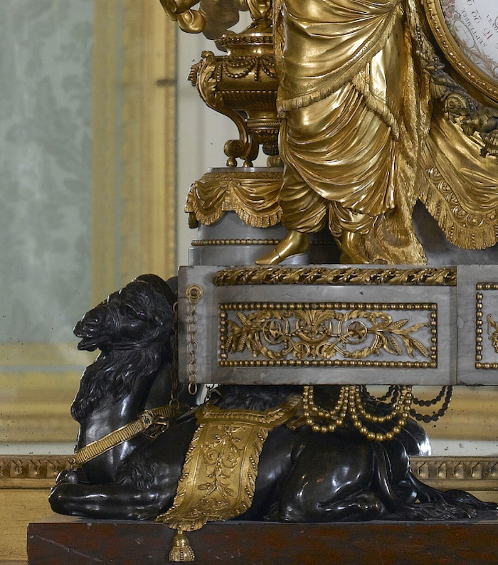 François Rémond : ciseleur, doreur et sculpteur de bronze Captur10
