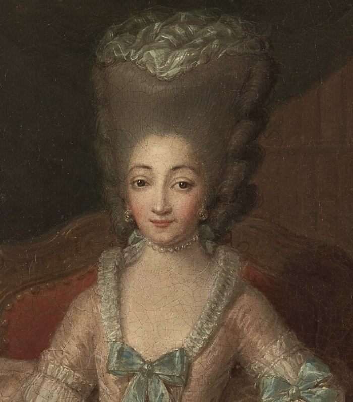vestale - Portraits de Marie-Antoinette et de la famille royale par Charles Le Clercq ou Leclerq - Page 2 Captur21