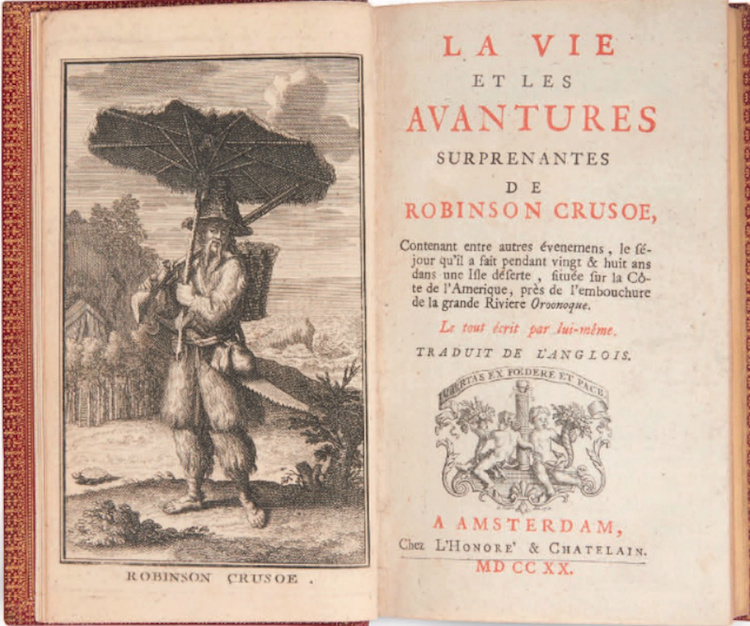 Alexander Selkirk ou " La vie et les étranges aventures de Robinson Crusoé " Captur48