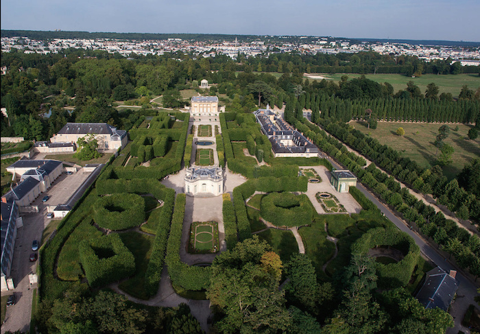 pavillon - Le Pavillon français du domaine du Petit Trianon Captur64