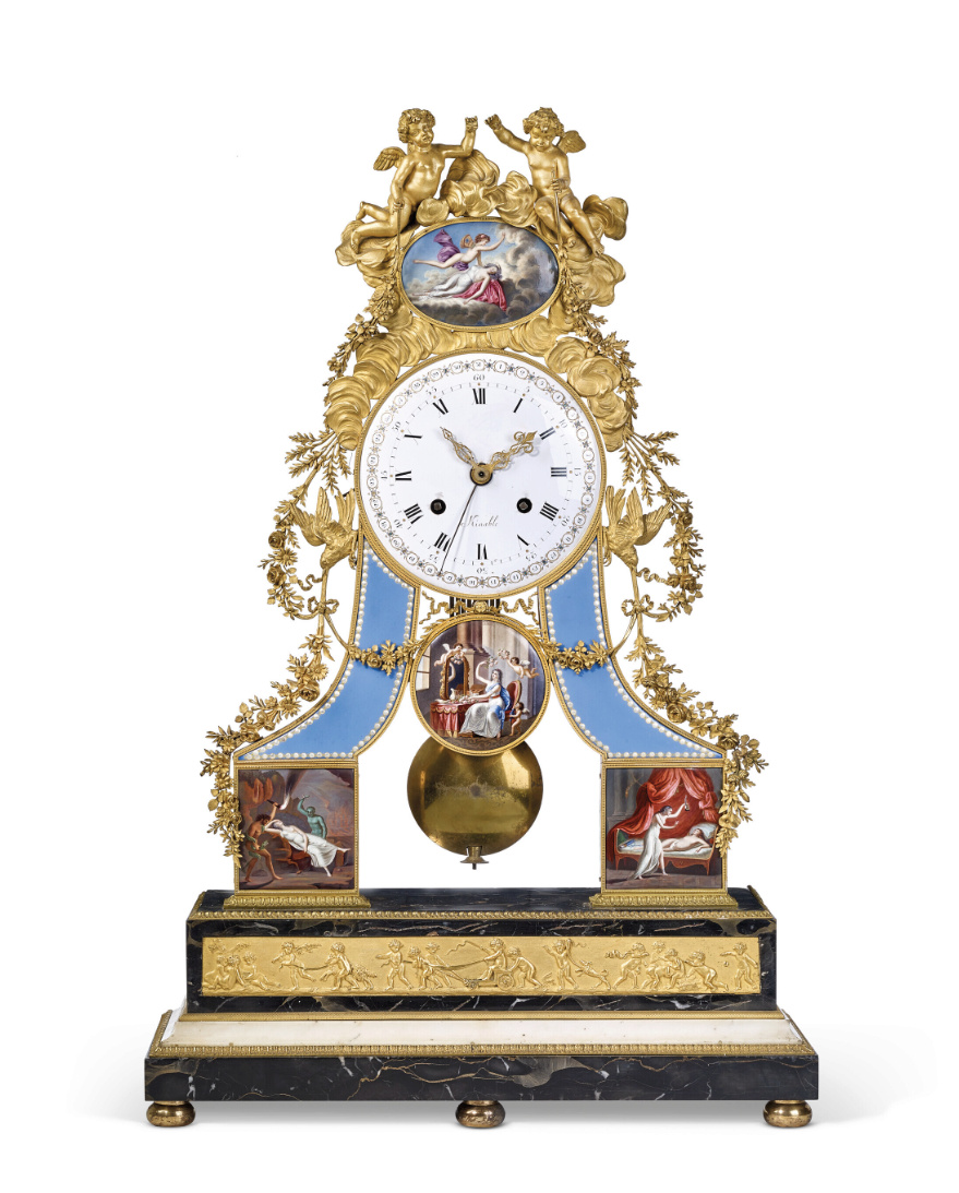Horloges et pendules du XVIIIe siècle - Page 5 Captur68