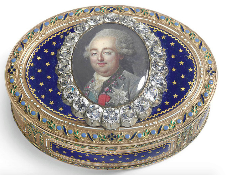 François Dumont, dit l'Aîné, peintre miniaturiste. Captur73