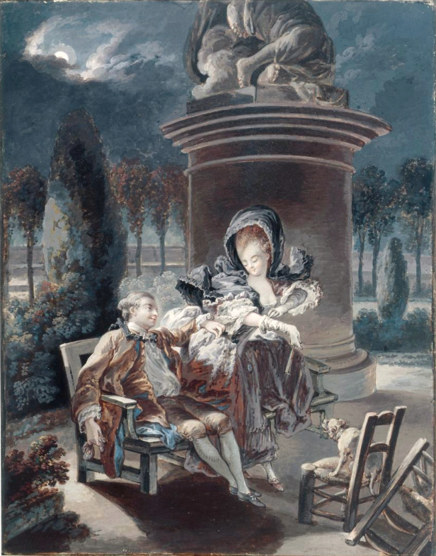 Pierre-Antoine Baudouin, dessinateur du libertinage au XVIIIe siècle Captur75
