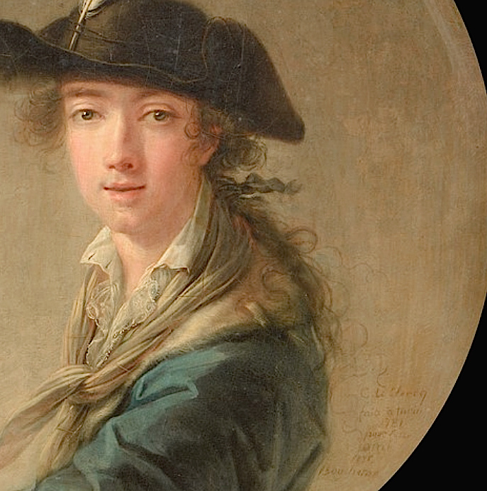 Portraits de Marie-Antoinette et de la famille royale par Charles Le Clercq - Page 3 Captur76