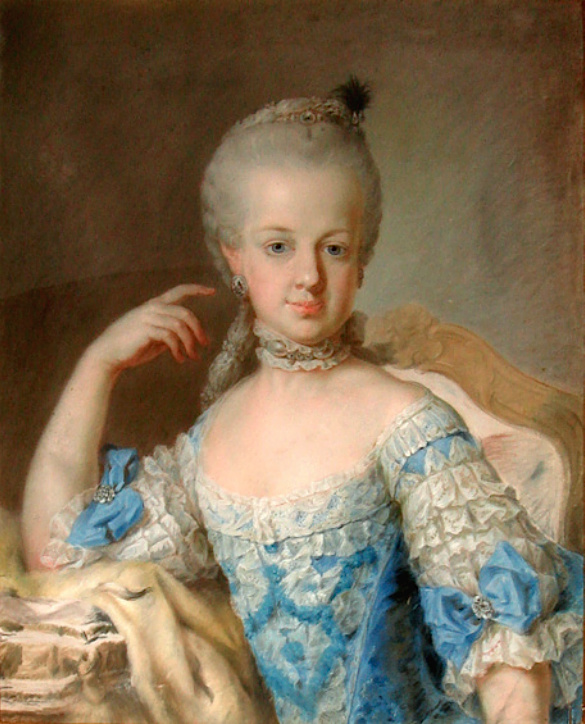 Josèphe - Portrait de Marie-Antoinette ou de Marie-Josèphe, par Meytens ? - Page 4 Captur80