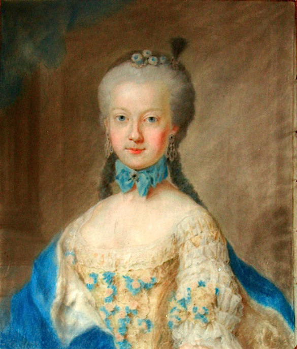 Josèphe - Portrait de Marie-Antoinette ou de Marie-Josèphe, par Meytens ? - Page 4 Captur81