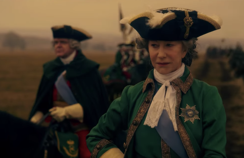 Série (HBO) : Catherine The Great, avec Helen Mirren Cather10