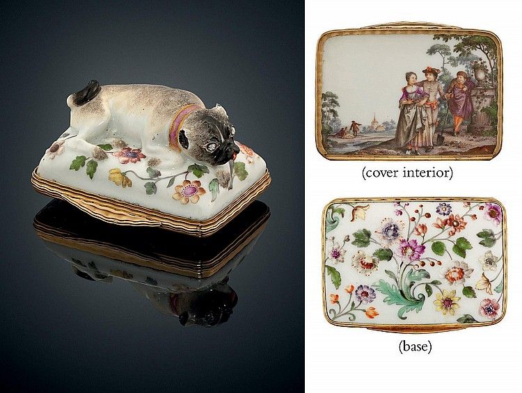 Le goût des carlins au XVIIIe siècle : porcelaines et franc-maçonnerie. Cdd67e10