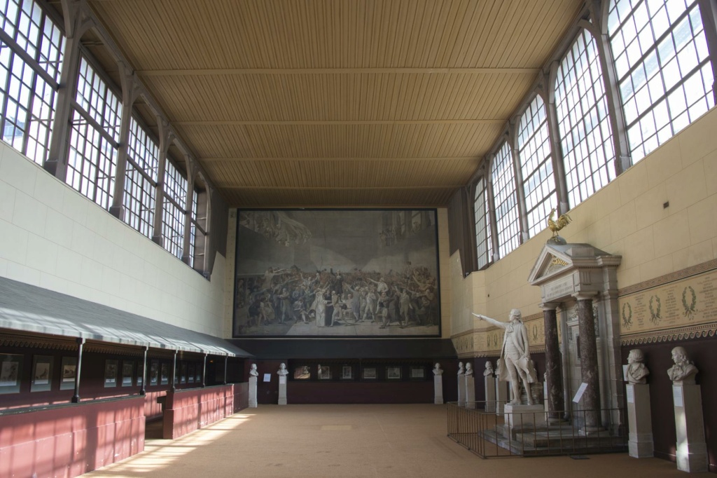 La salle du Jeu de Paume, à Versailles Cdidie10