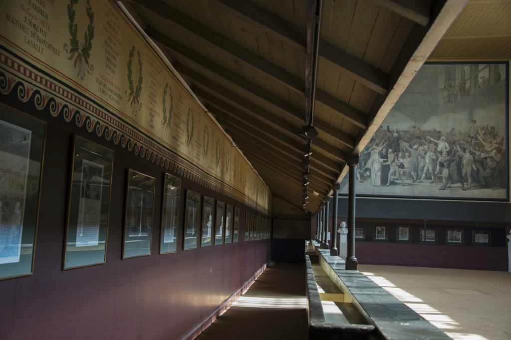 La salle du Jeu de Paume, à Versailles Cdidie12