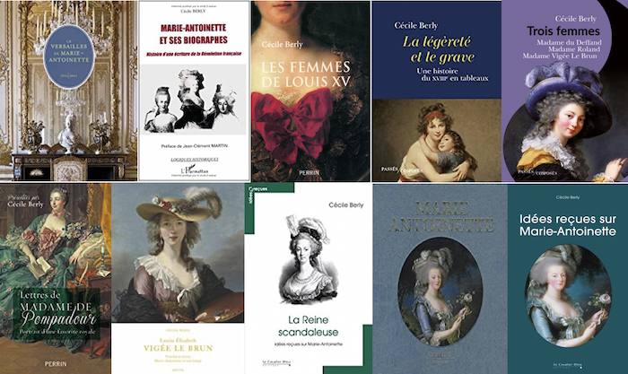 Guillotinées - Marie-Antoinette, Madame du Barry, Madame Roland, Olympe de Gouges. De Cécile Berly Cecile10