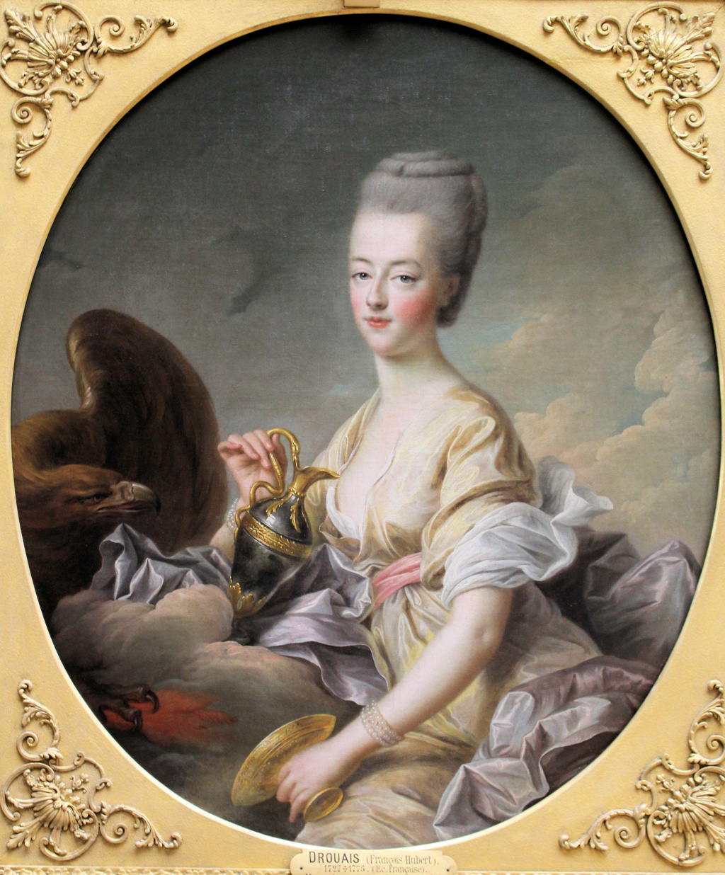 drouais - Portraits de Marie-Antoinette par et d'après François-Hubert Drouais  - Page 2 Chaate26