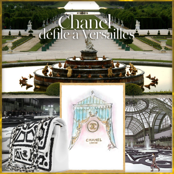 Karl Lagerfeld et le XVIIIe siècle Chanel11