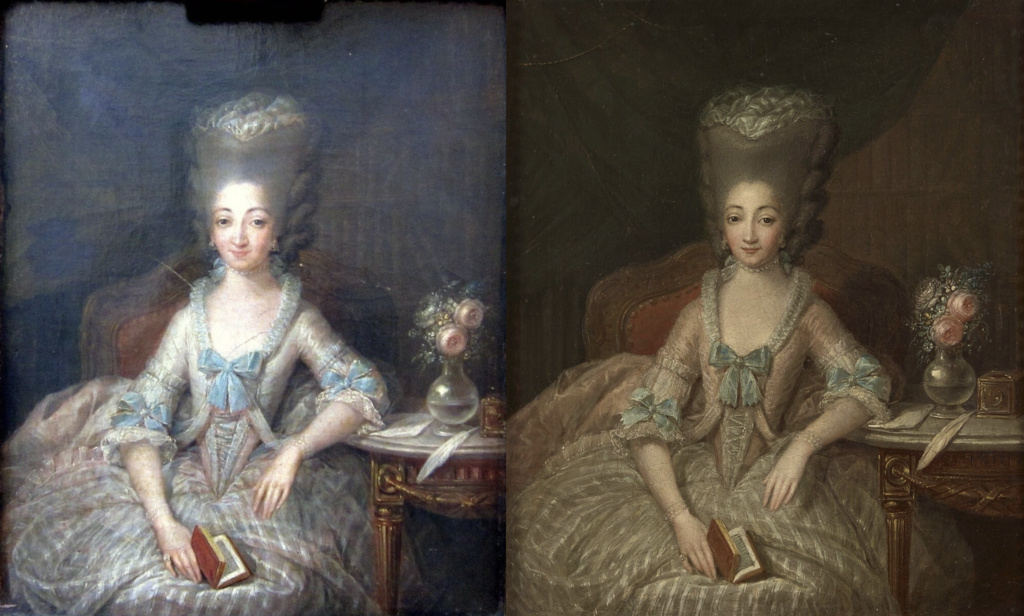 Portraits de Marie-Antoinette et de la famille royale par Charles Le Clercq ou Leclerq - Page 4 Charle13