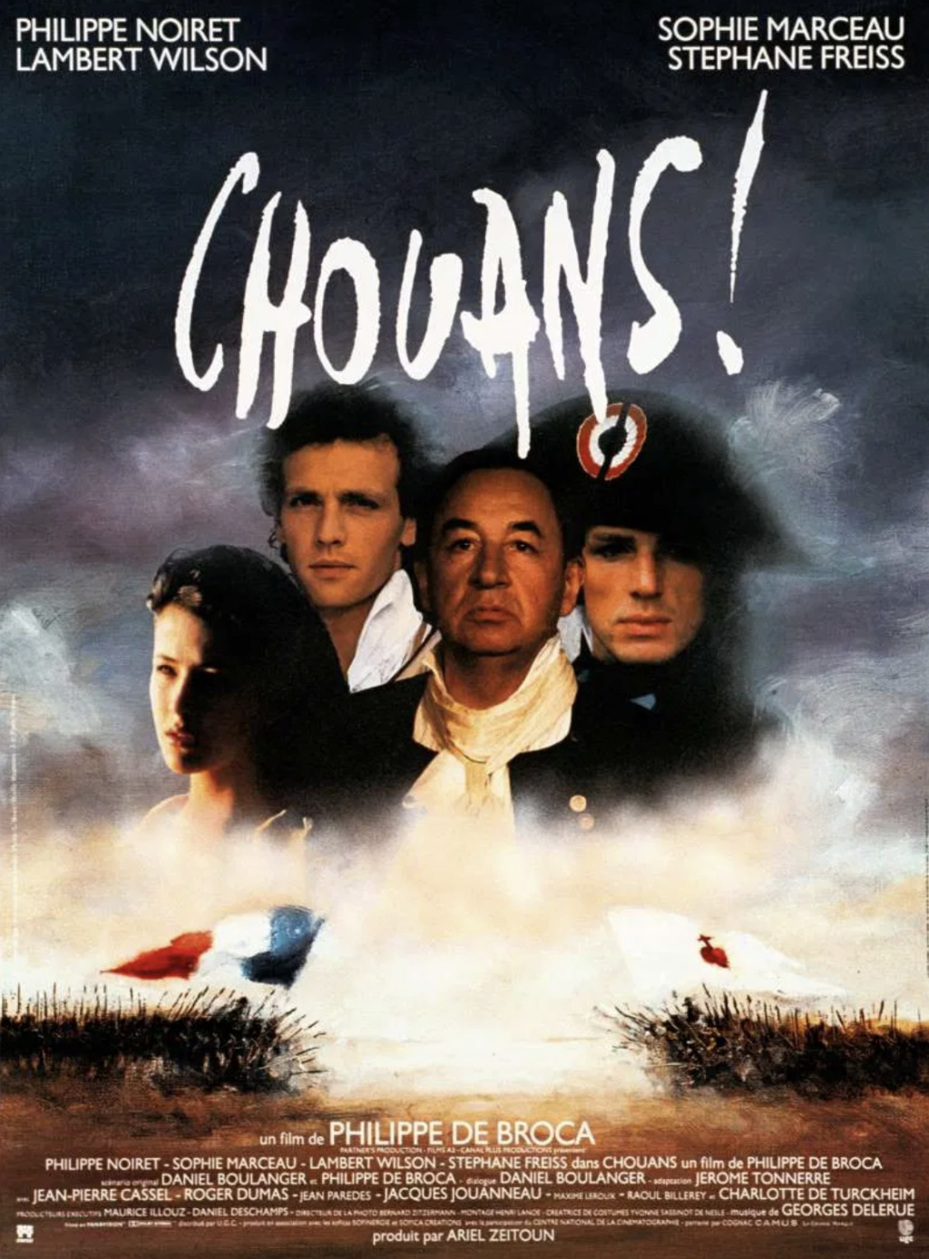 Chouans ! Un film de Philippe de Broca (1988) Chouan10