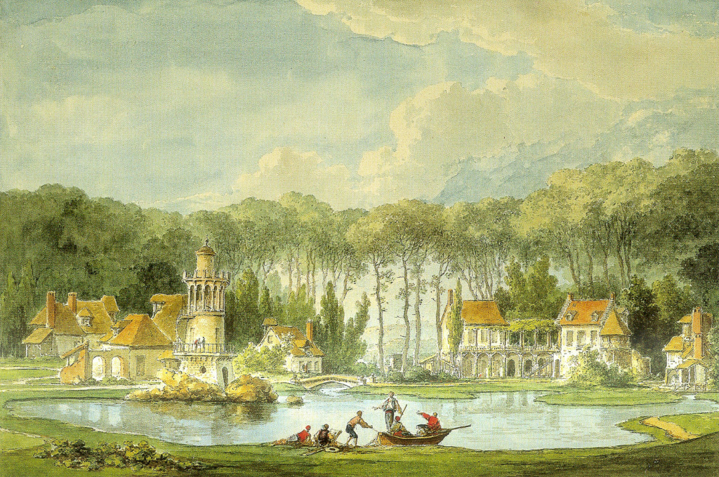 Le lac du Hameau de la reine Claude15