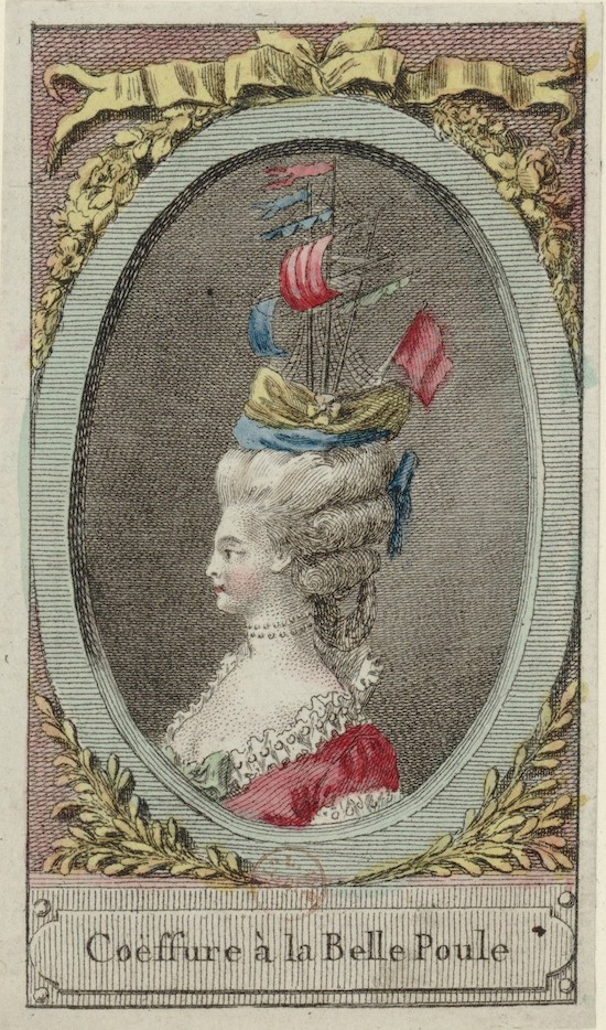 Les coiffures au XVIIIe siècle  Page 11