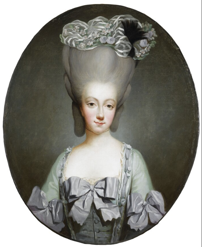 Ducreux - Portraits de Marie-Antoinette en buste par Joseph Ducreux (et d'après) Comtes10