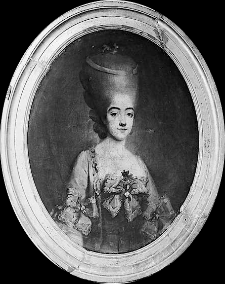 Ducreux - Portraits de Marie-Antoinette en buste par Joseph Ducreux (et d'après) Comtes11