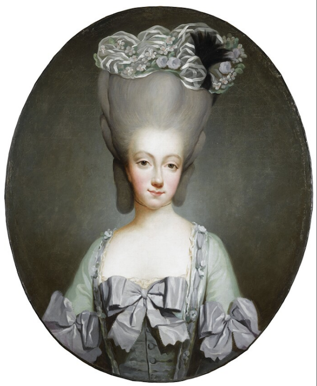 Ducreux - Portraits de Marie-Antoinette en buste par Joseph Ducreux (et d'après) Comtes12