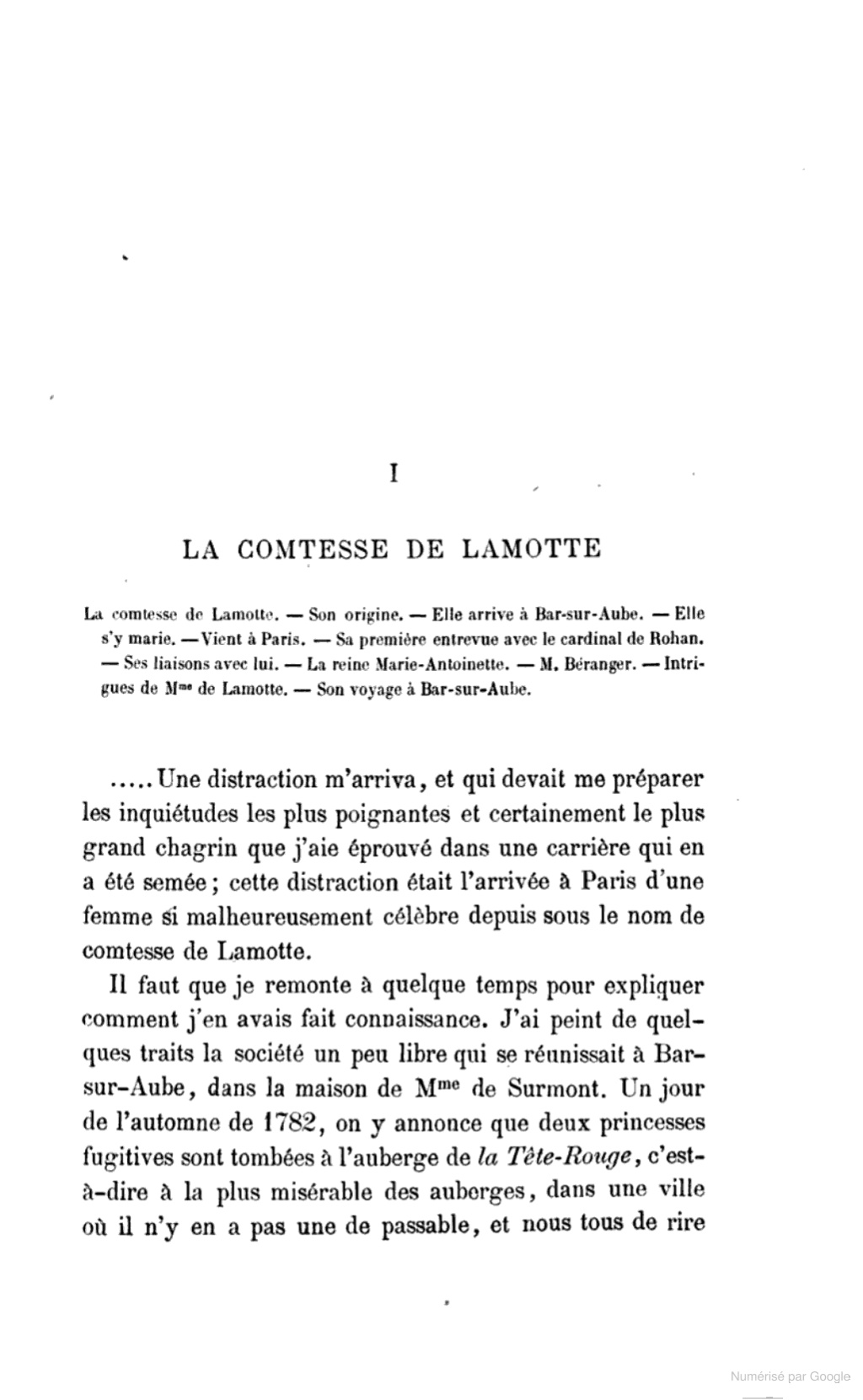 Mémoires du comte Jean-Claude Beugnot (1783-1815) Conten16