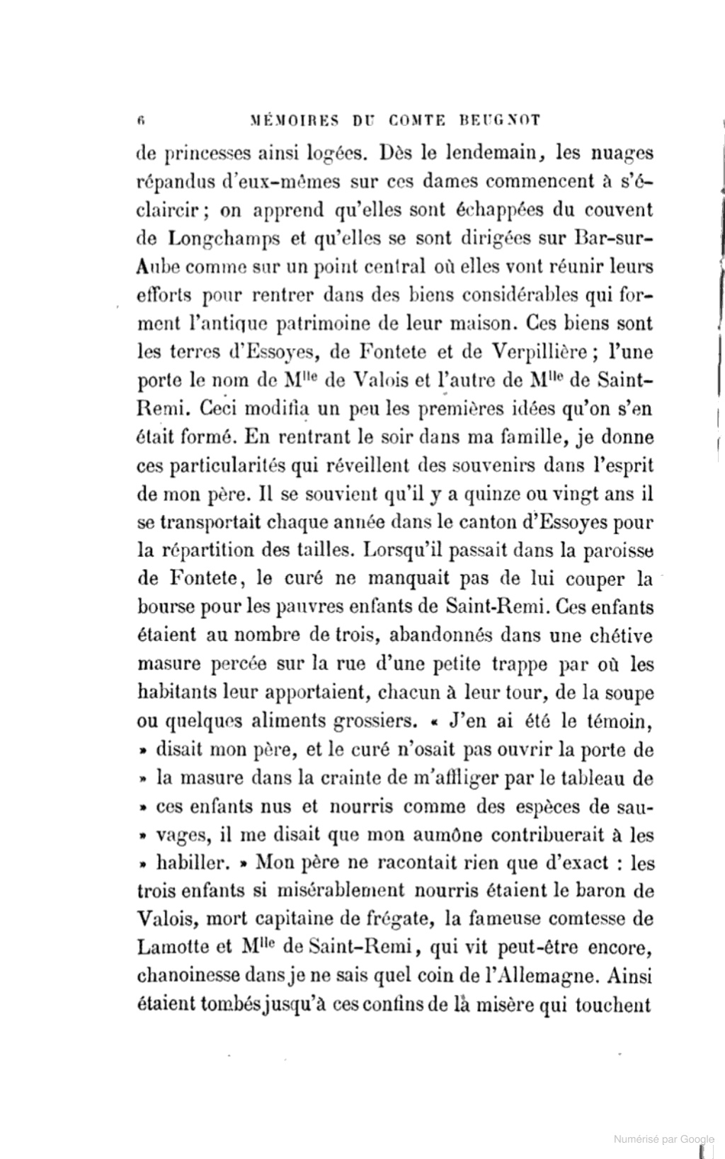 Mémoires du comte Jean-Claude Beugnot (1783-1815) Conten19